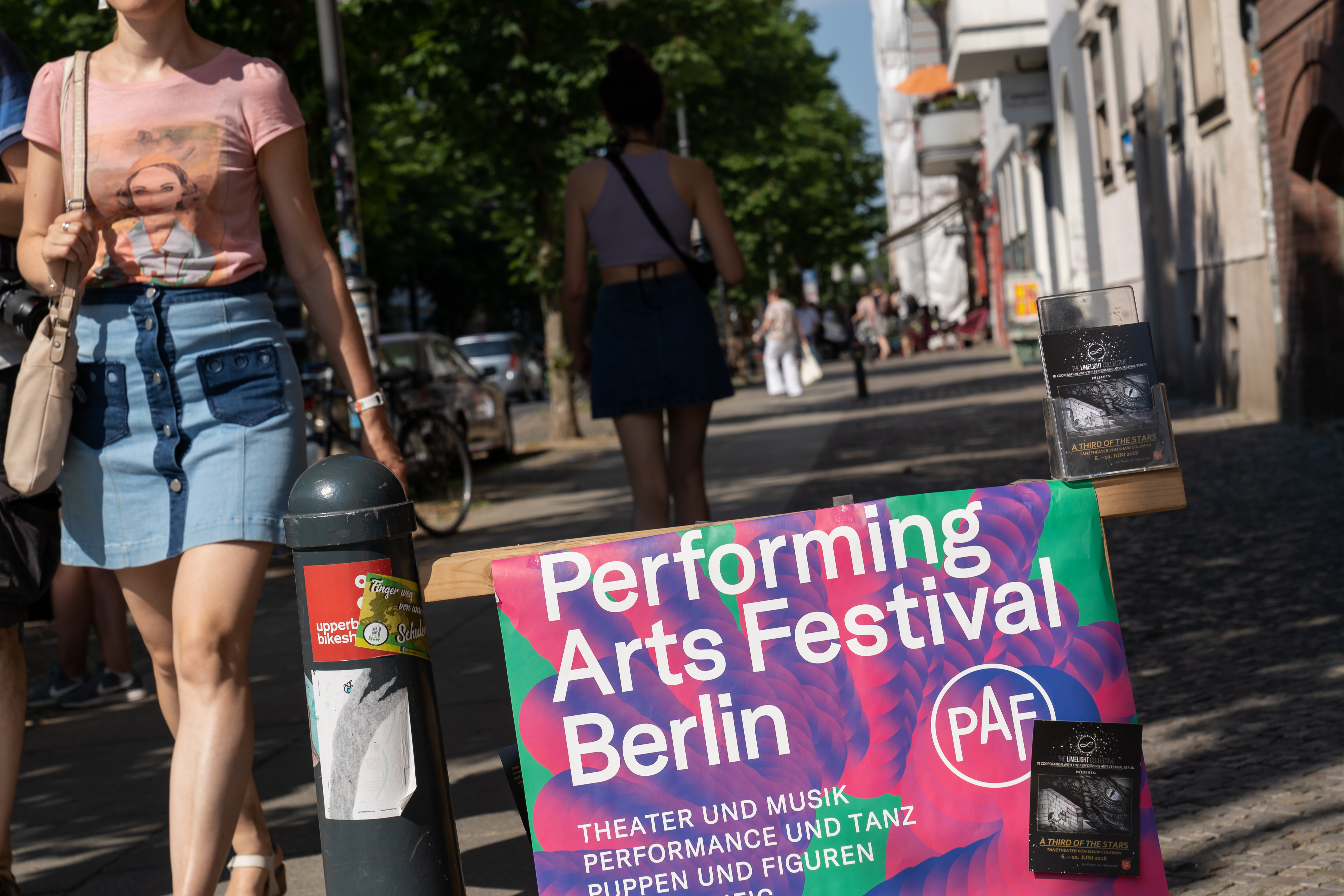 Performing Arts Festival Berlin 2018