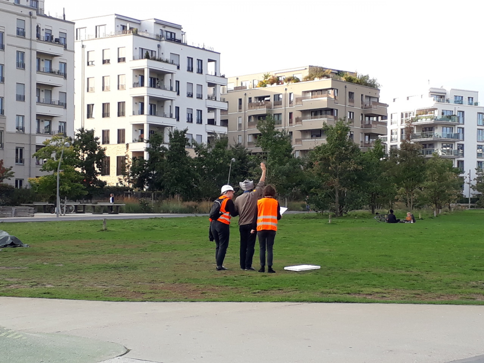 Park am Gleisdreieck West