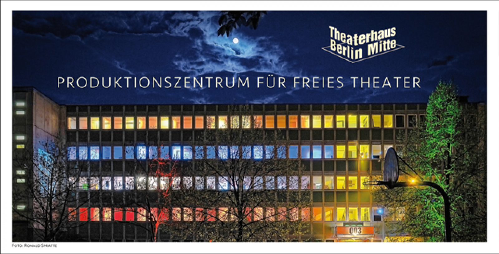 © Theaterhaus Berlin Mitte, Foto: Ronald Spratte